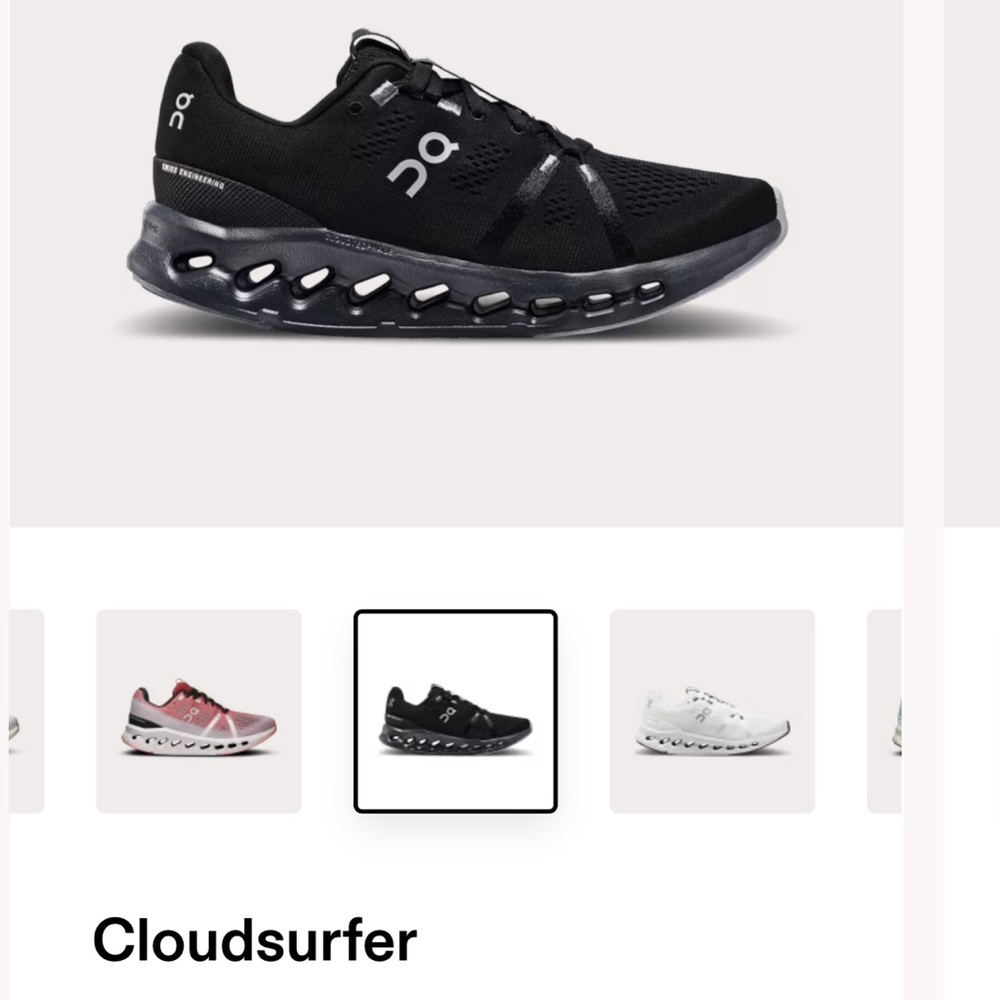 Women OnCloud Cloudsurfer size 7